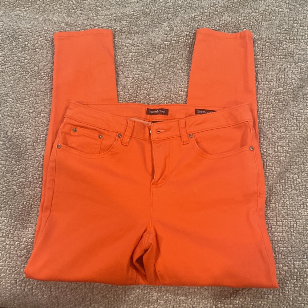 Orange pants - Picture 2 of 2